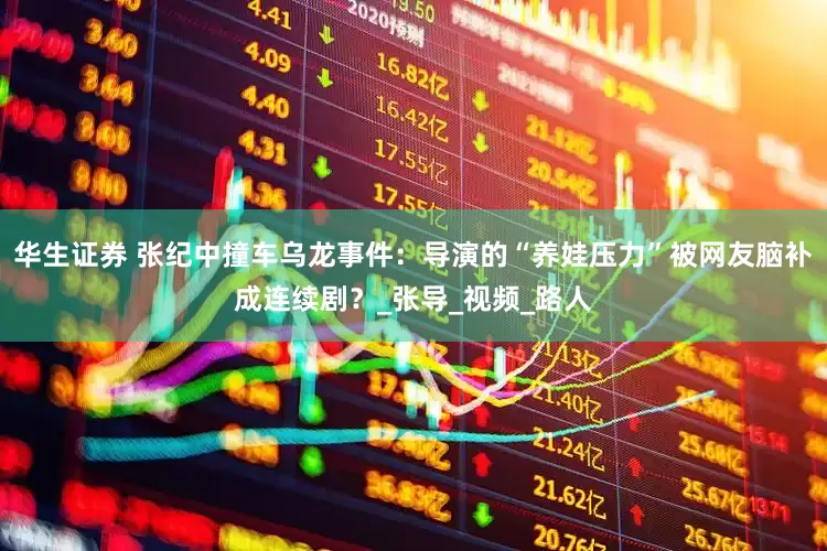 华生证券 张纪中撞车乌龙事件：导演的“养娃压力”被网友脑补成连续剧？_张导_视频_路人