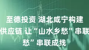 至德投资 湖北咸宁构建民宿供应链 让“山水乡愁”串联成线