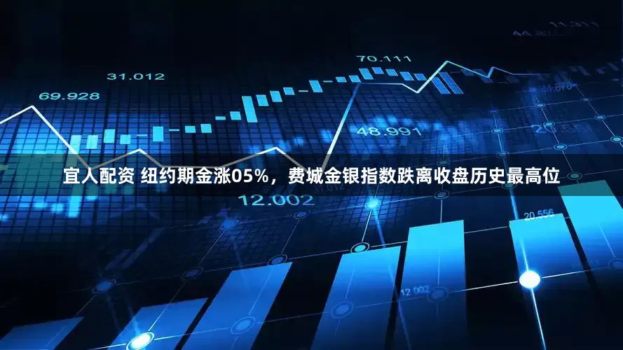 宜人配资 纽约期金涨05%，费城金银指数跌离收盘历史最高位