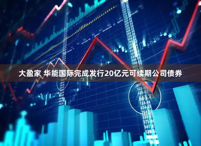 大盈家 华能国际完成发行20亿元可续期公司债券